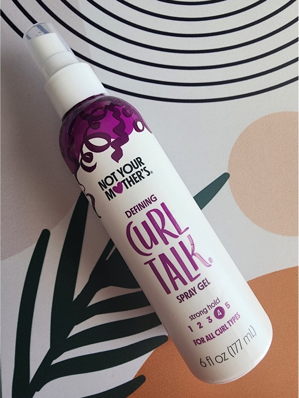Not Your Mothers Defining Curl Talk Spray Gel 6 fl oz